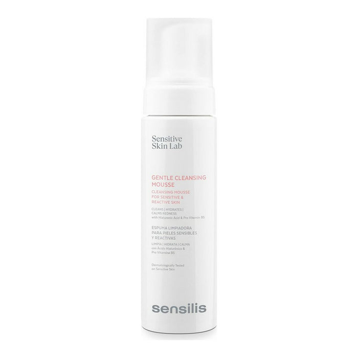 Mousse nettoyante Sensilis Peaux sensibles (200 ml)