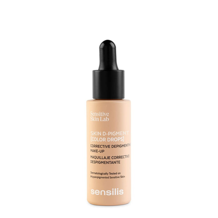 Gesichtsconcealer Sensilis Skin D-Pigment Color Drops 30 ml sand