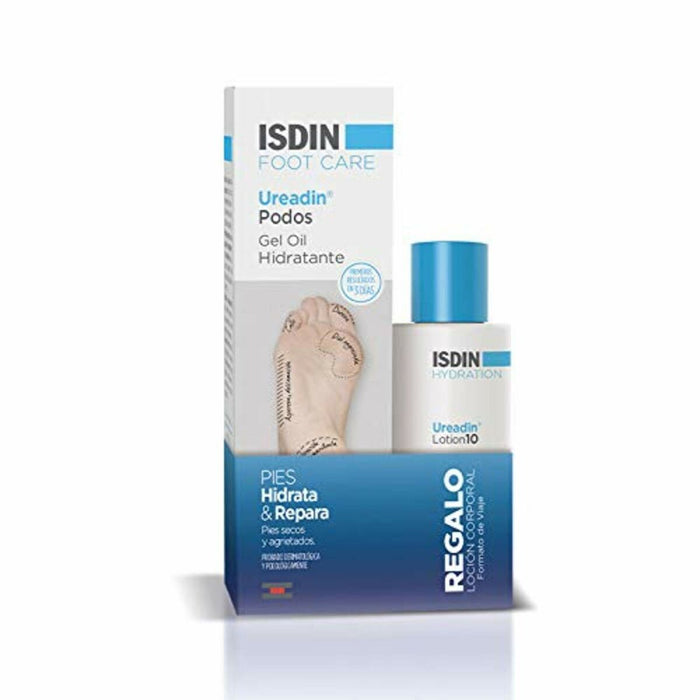 Unisex-Kosmetik-Set Isdin Ureadin Podos Repair 2 Stücke