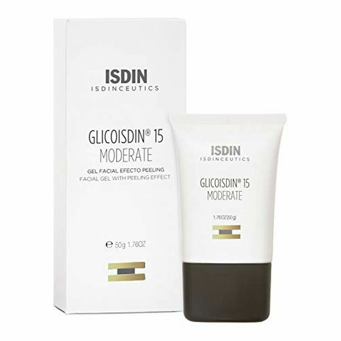 Gesichtsreinigungsgel Isdin Glicoisdin 15 Moderate (50 ml)