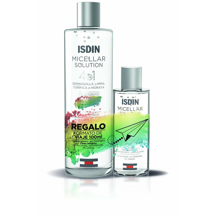 Eau micellaire Isdin MICELLAR SOLUTION 400 ml + 100 ml 4 en 1