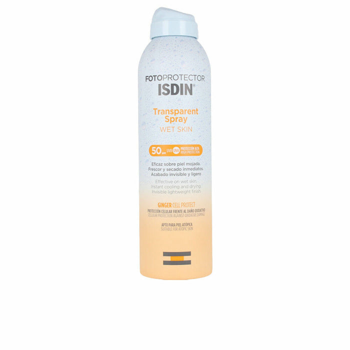 Körper-Sonnenschutzspray Isdin Fotoprotector Spf 50+ Trocken Erfrischend (250 ml)