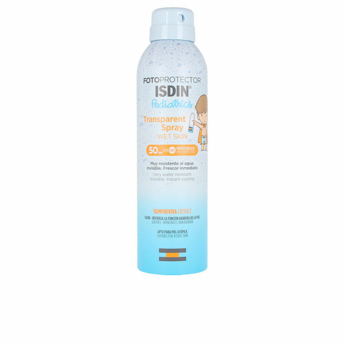 Crème Solaire pour le Corps en Spray Isdin Fotoprotector Spf 50+ (250 ml)