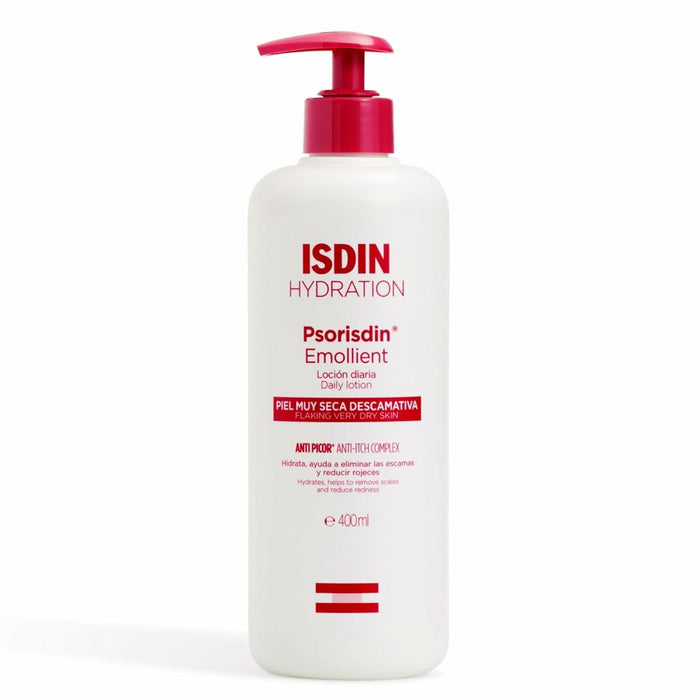 Lotion Corporelle Hydratant Isdin Psorisdin Emolient 400 ml