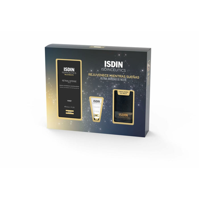 Set de cosmétique Isdin Isdinceutics Anti-âge Nuit 3 Pièces