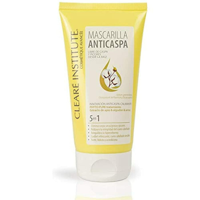 Haarmaske Clearé Institute Anticaspa 5 in 1 Anti-Schuppen 150 ml