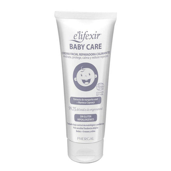 Gesichtscreme Elifexir Eco Baby Care Beruhigend 50 ml