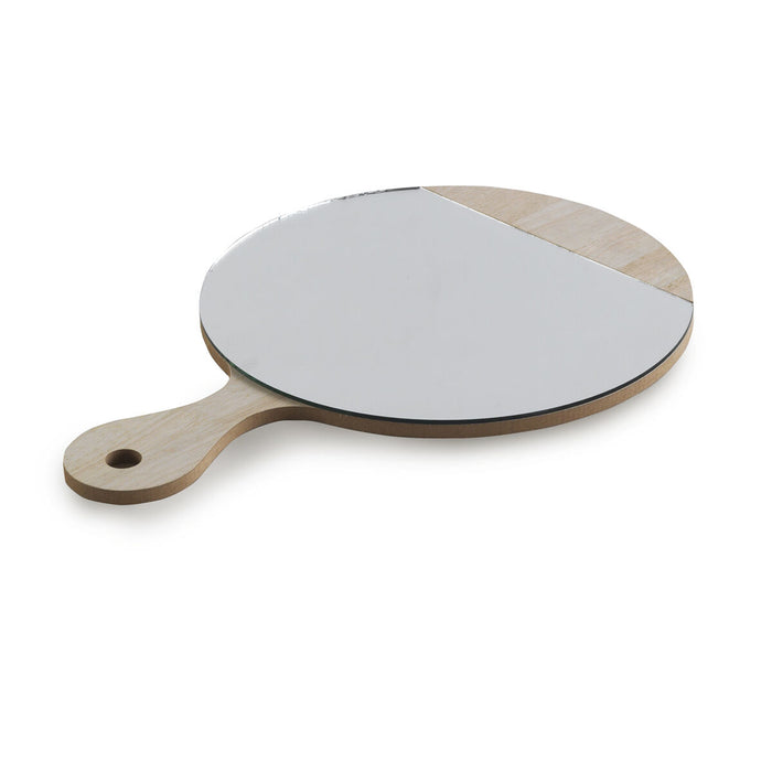 Miroir Alexandra House Living Naturel Bois MDF