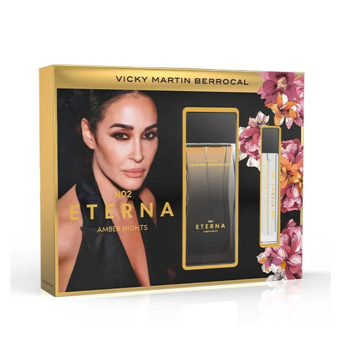 Set de Parfum Femme Vicky Martín Berrocal EDT N02 Eterna 2 Pièces