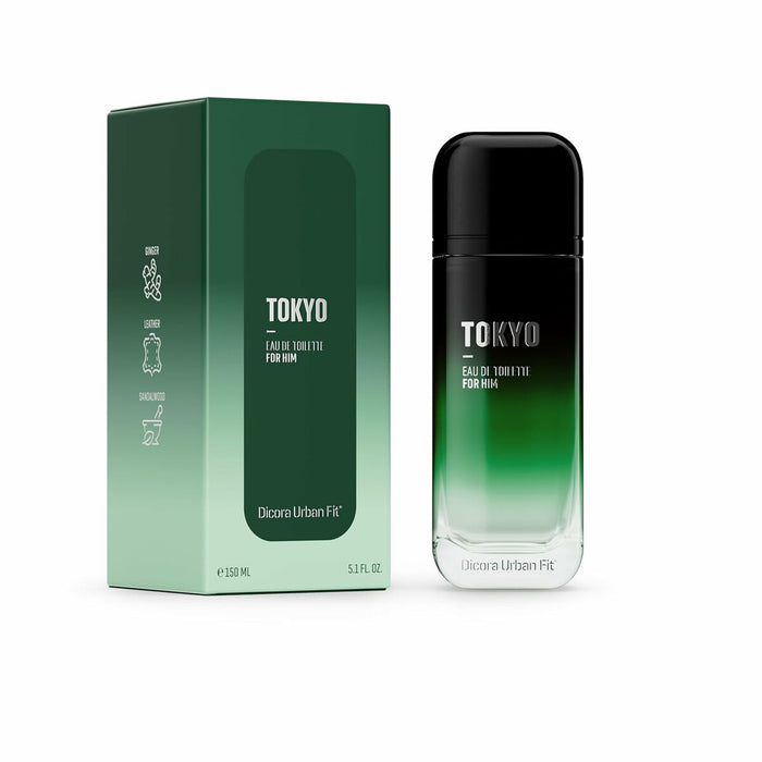 Men's Perfume Dicora URBAN FIT TOKIO EDT 100 ml