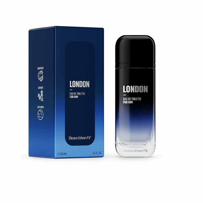 Herrenparfüm Dicora URBAN FIT LONDON EDT 100 ml