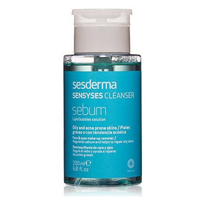 Gesichtsreinigungsgel Sensyses Sebum Sesderma Sensyses (200 ml) 200 ml