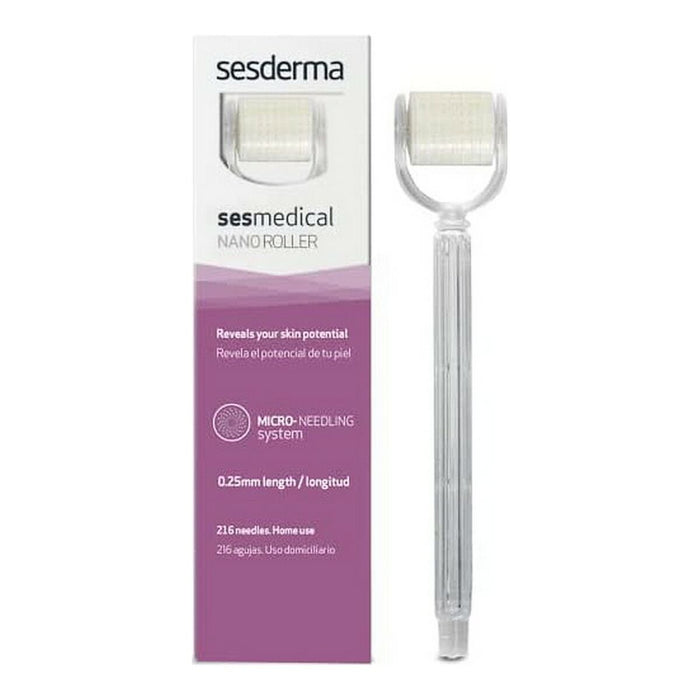 Masseur nettoyant visage Sesderma Sesmedical Nanoroller (0,5 mm)