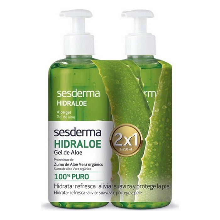 Gel hydratant HIDRALOE Sesderma Hidraloe Gel Puro (2 pcs) 250 ml