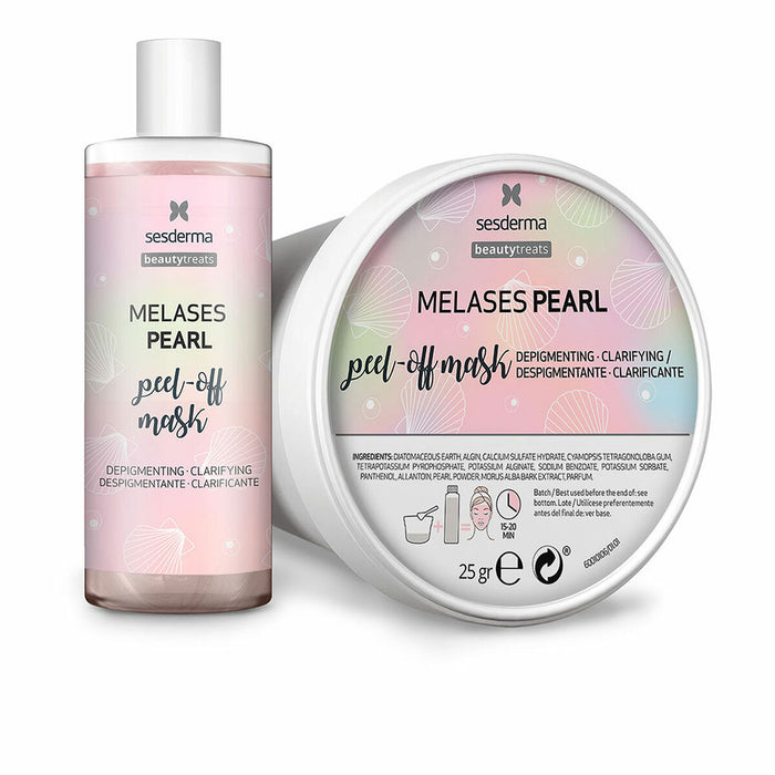 Facial Mask Peel Off Sesderma Beauty Treats Melases Pearl (75 ml) (25 gr)