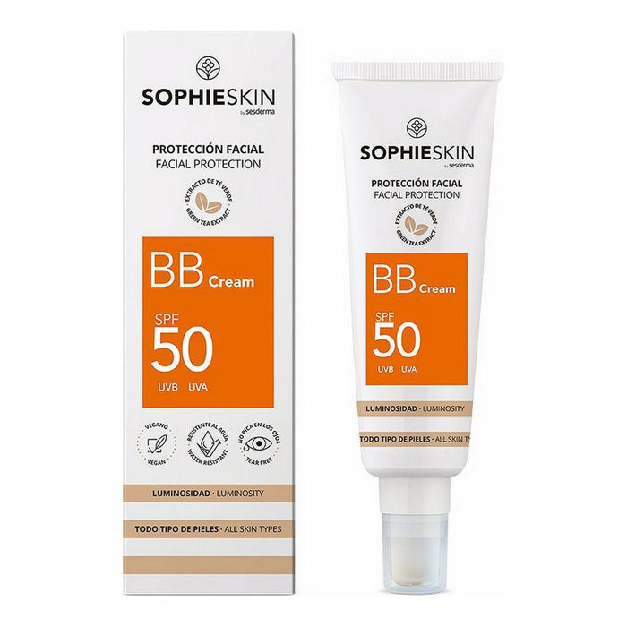 Crème solaire Sophieskin Sophieskin Bb Spf 50 50 ml