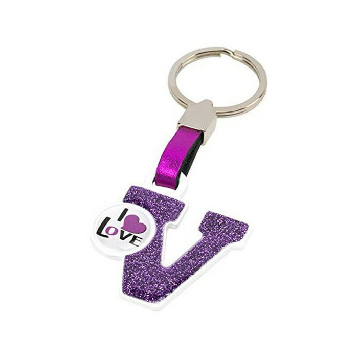 Keychain Letter V