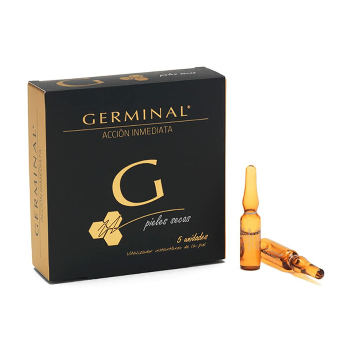 Ampoules Germinal   Peau sèche 5 x 1,5 ml 1,5 ml