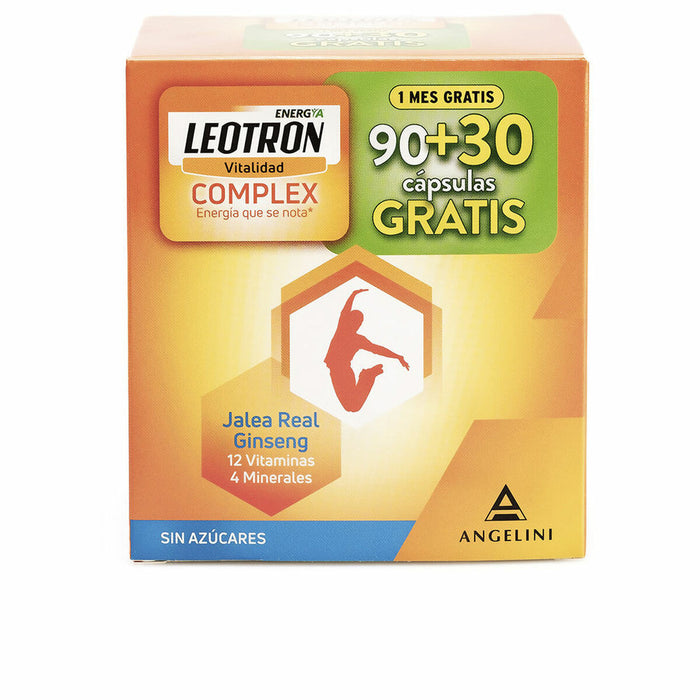 Food Supplement Leotron Ginseng Royal jelly