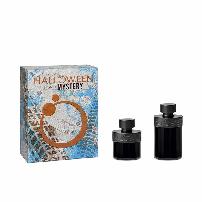 Men's Perfume Set Jesus Del Pozo Halloween Mystery 2 Pieces