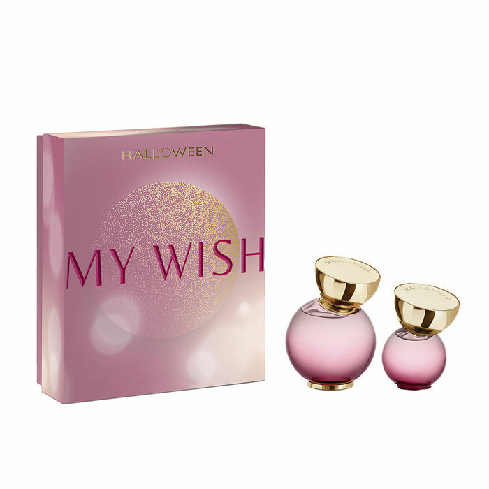 Set de Parfum Femme Jesus Del Pozo MY WISH EDP 2 Pièces