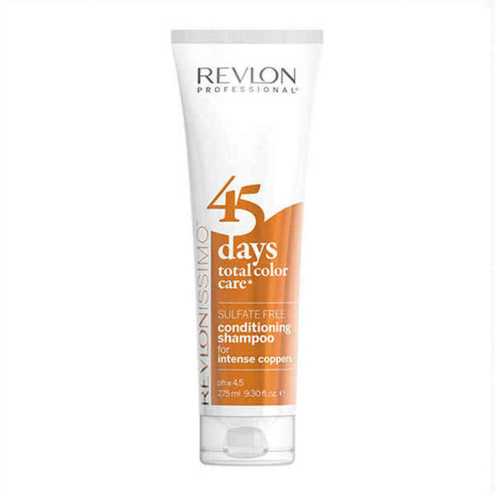 2 in 1 Shampoo und Conditioner 45 Days Total Color Care Revlon 45 Days (275 ml)