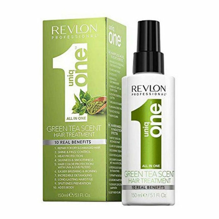 Schützende Haarpflege-Kur Revlon Uniq One Green Tea Scent (150 ml)