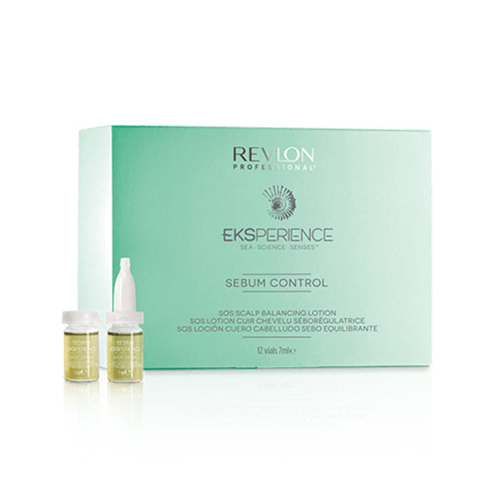 Traitement Capillaire Séborégulateur Eksperience Revlon (12 pcs)