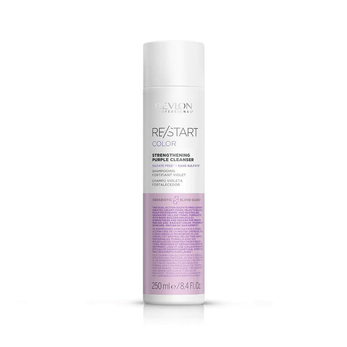 Kräftigendes Shampoo Revlon Re-Start Anti-Vergilbungsbehandlung 250 ml