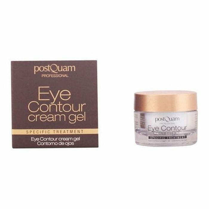 Crème régénératrice anti-âge Eye Contour Postquam 15 ml