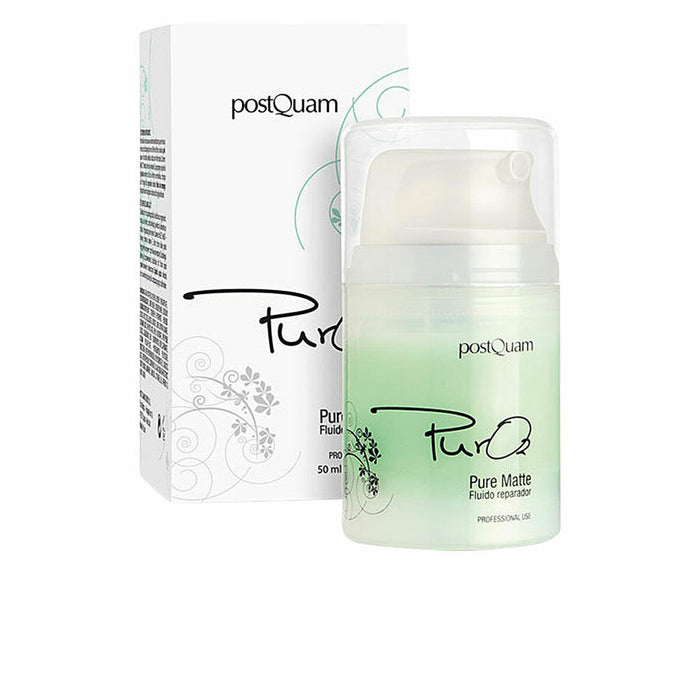 Traitement Facial Hydratant Postquam Pure Matte Repair (50 ml)