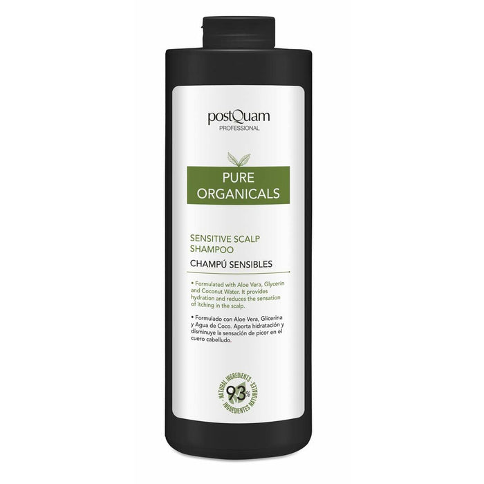 Shampooing Postquam Pure Organicals Sensitive Scalp (1 L)