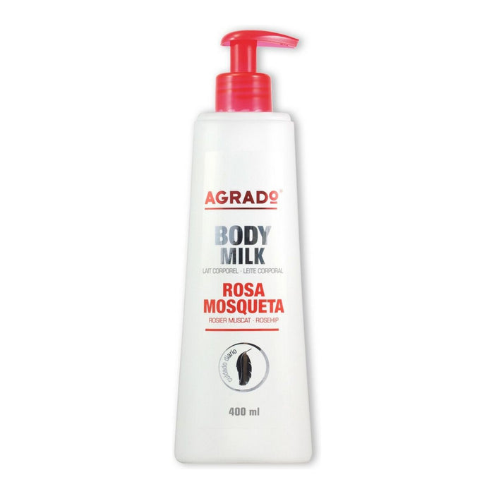 Body milk Agrado Hagebutte (400 ml)