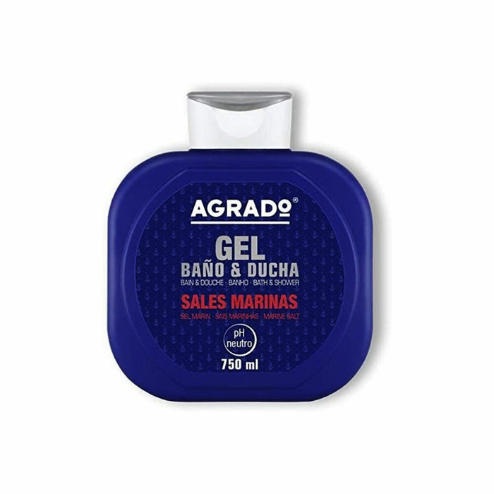 Gel de douche Agrado Sales Marinas 750 ml