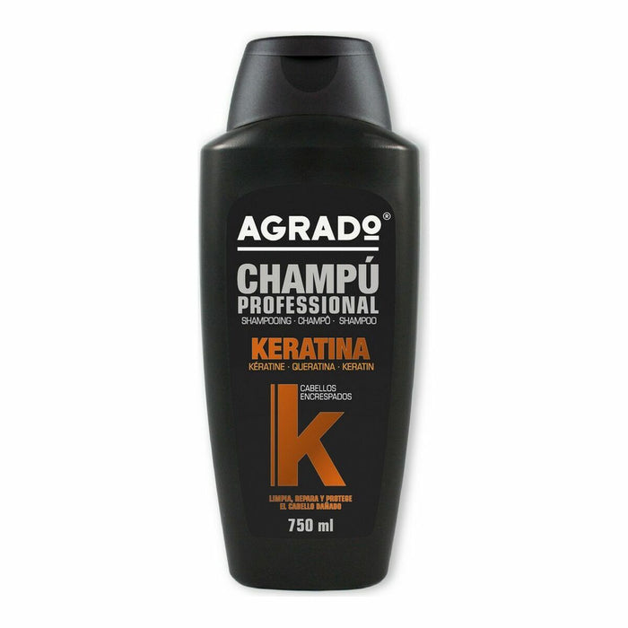 Feuchtigkeitsspendendes Shampoo Agrado Hohe Helligkeit (750 ml)