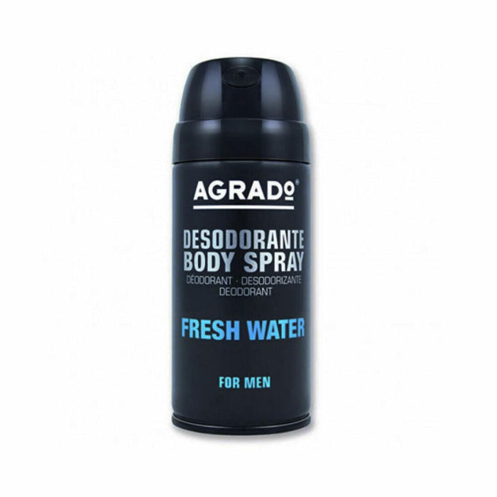 Spray Deodorant Agrado Fresh Water (210 cc)