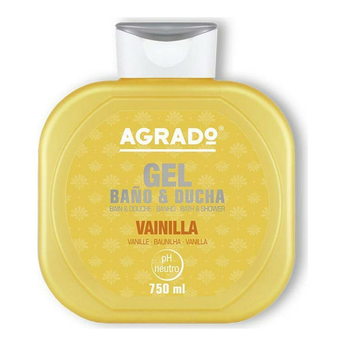 Gel de douche Agrado QR5286 750 ml Vanille 300 ml (750 ml)