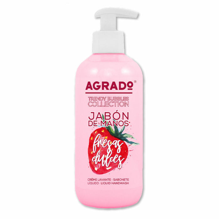 Savon pour les Mains Agrado Fraise 300 ml