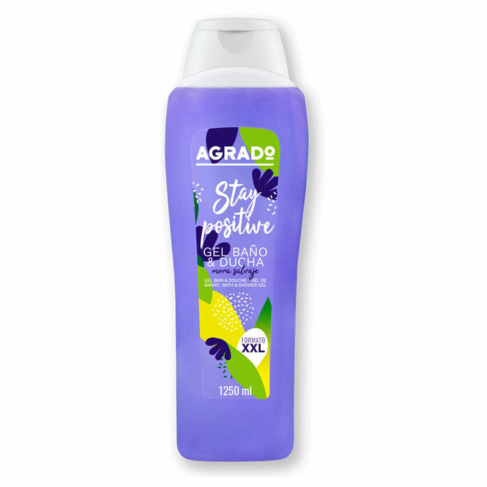 Gel de douche Agrado Stay Positive 1,25 L