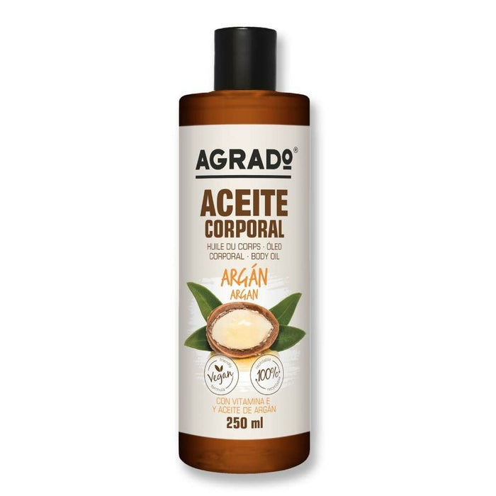 Huile corporelle Agrado Huile d'Argan (250 ml)