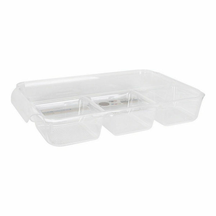 Multi-Purpose Organiser Confortime Transparent Plastic (37,5 x 23,5 x 5,cm)