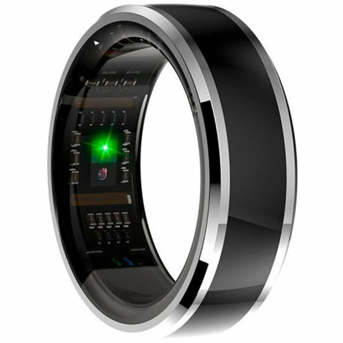 Smarter Ring Cool Ring Health + Base Powerbank Schwarz 20 mm