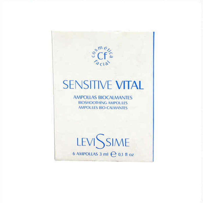 Lotion corporelle Levissime Sensitive Vital (6 x 3 ml)