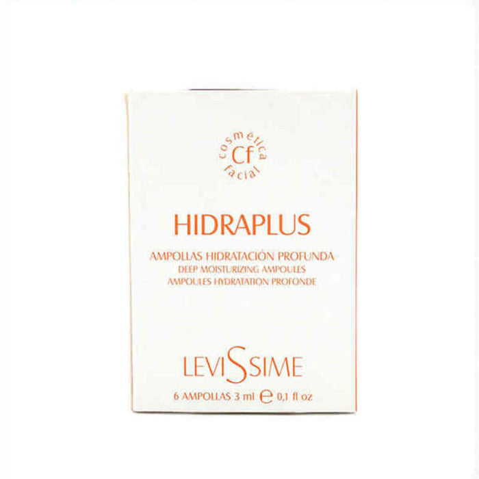 Lotion corporelle Levissime Hidraplus (6 x 3 ml)