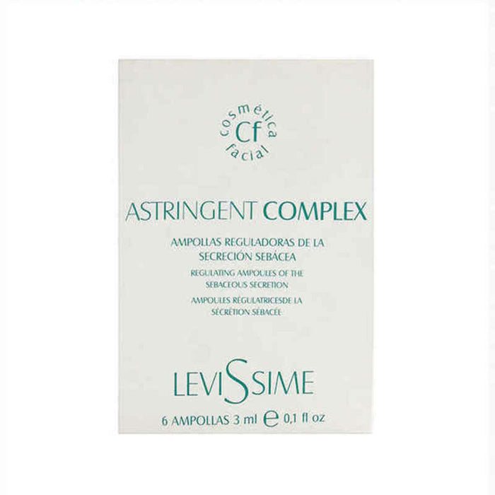 Körpercreme Levissime Astrigent Complex (6 x 3 ml)