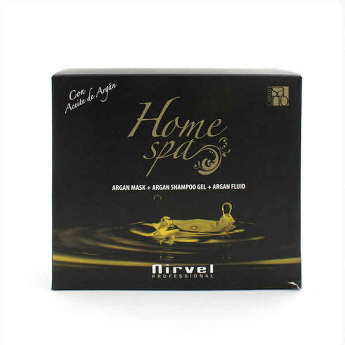 Unisex-Kosmetik-Set Nirvel Pack Home Arganöl (3 pcs)