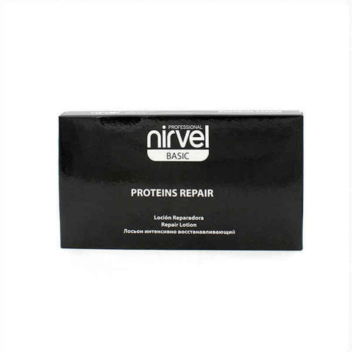 Traitement capillaire réparateur Nirvel Proteins Repair (10 x 10 ml)