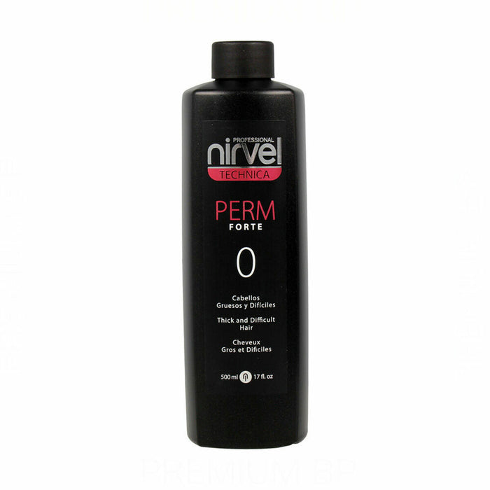 Texturisant de Cheveux Nirvel Perm Forte 500 ml