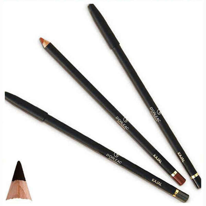 Lip Liner Pencil Fama Fabré Kajal Nº1 Black