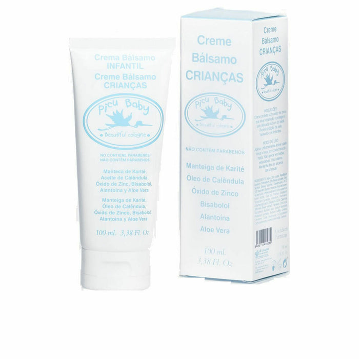 Crème protectrice pour le change Picu Baby Infantil Baume 100 ml